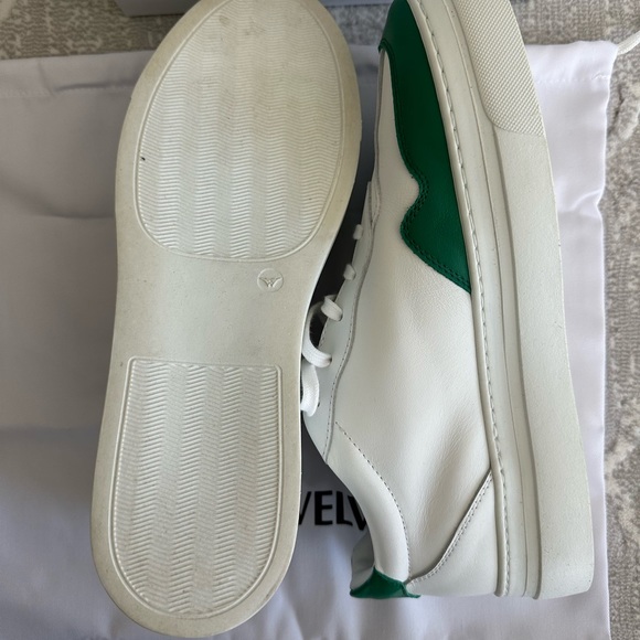 White and Green Sneakers (One Twelves) Size 39 - Picture 6 of 6